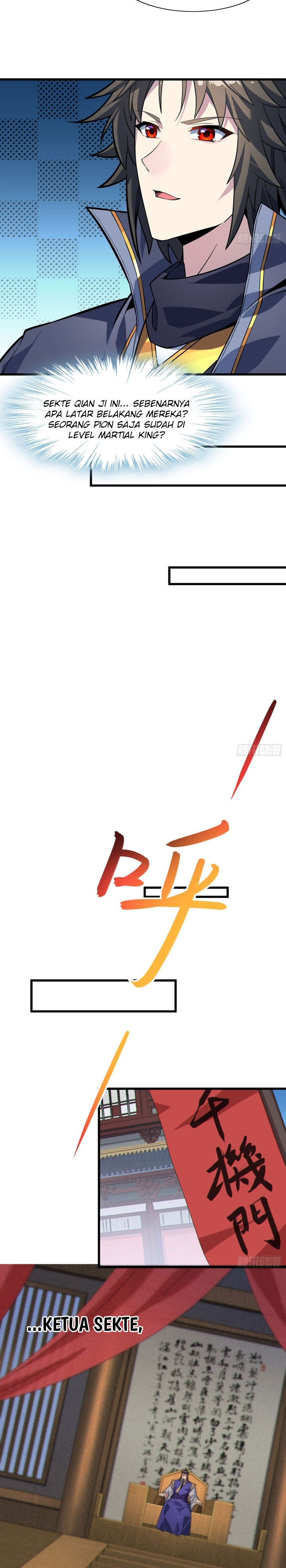 Baca Disciples, Please Spare Your Master - Chapter 47 halaman 7