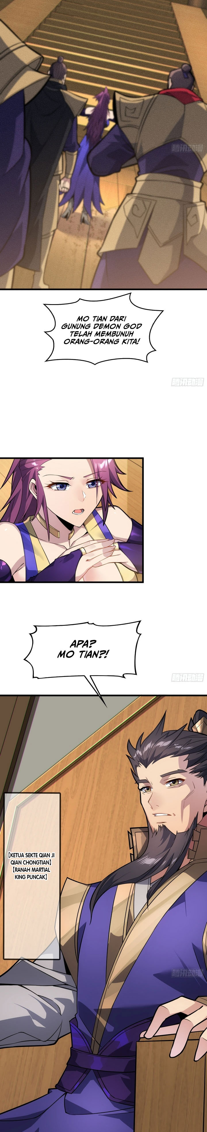 Baca Disciples, Please Spare Your Master - Chapter 47 halaman 8