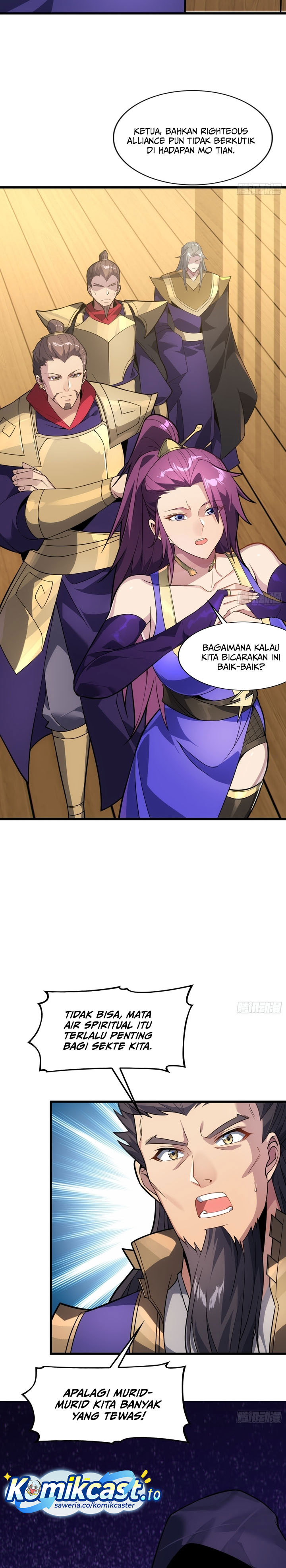 Baca Disciples, Please Spare Your Master - Chapter 47 halaman 9