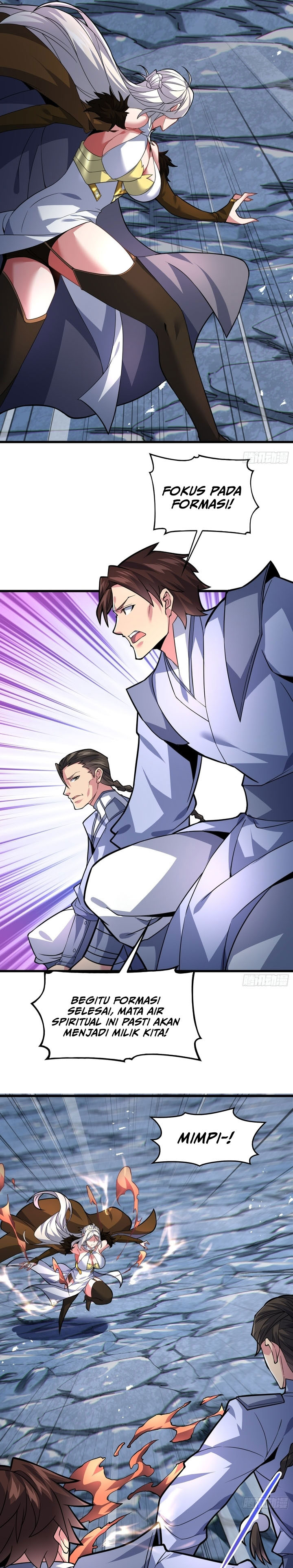 Baca Disciples, Please Spare Your Master - Chapter 48 halaman 10