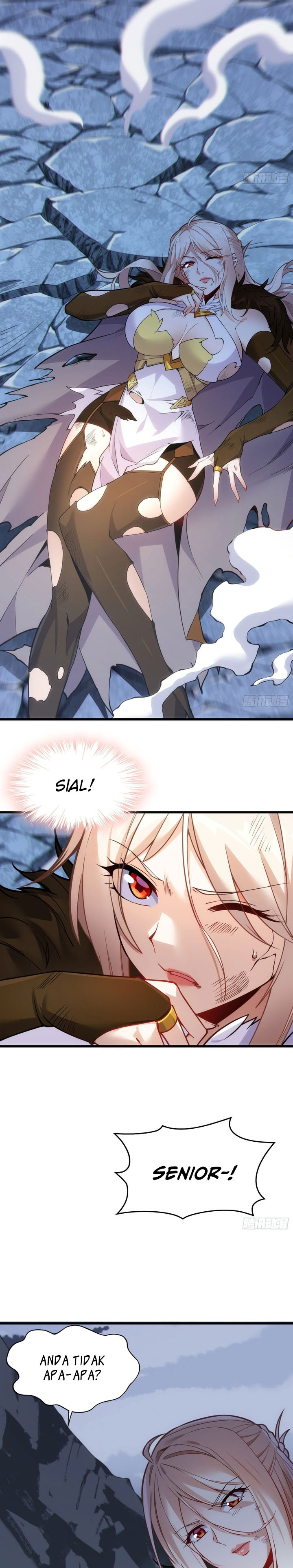 Baca Disciples, Please Spare Your Master - Chapter 48 halaman 12