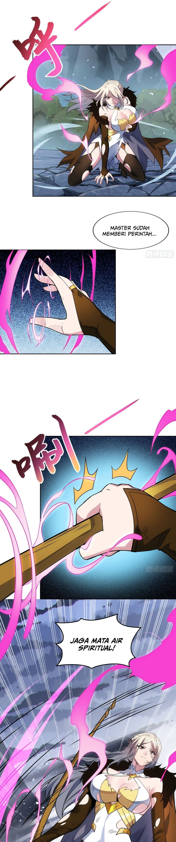 Baca Disciples, Please Spare Your Master - Chapter 48 halaman 14