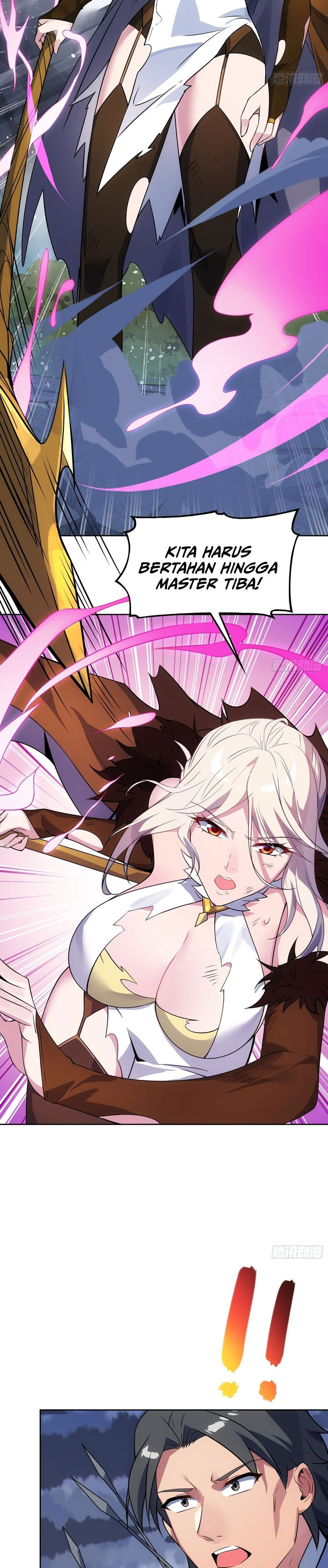 Baca Disciples, Please Spare Your Master - Chapter 48 halaman 15