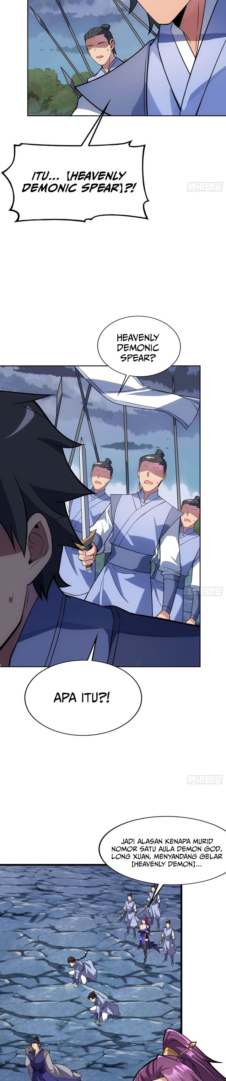 Baca Disciples, Please Spare Your Master - Chapter 48 halaman 16