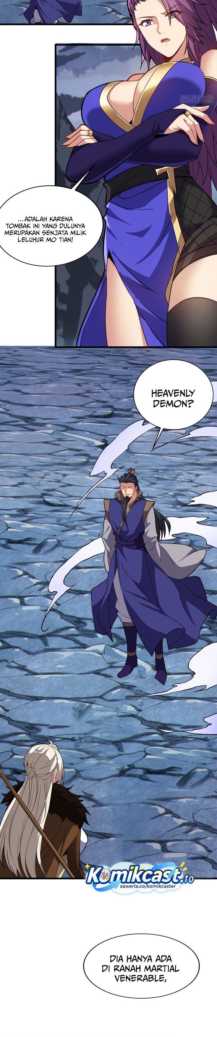 Baca Disciples, Please Spare Your Master - Chapter 48 halaman 17