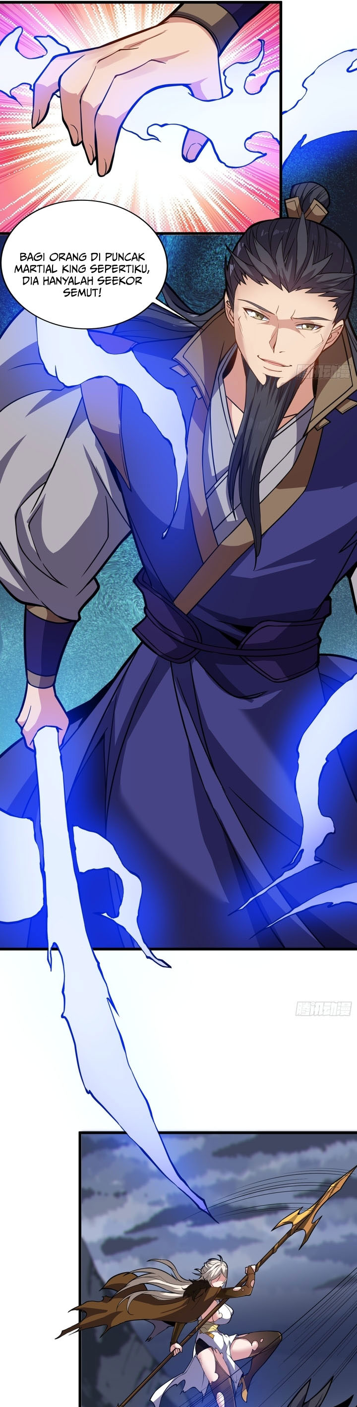 Baca Disciples, Please Spare Your Master - Chapter 48 halaman 18