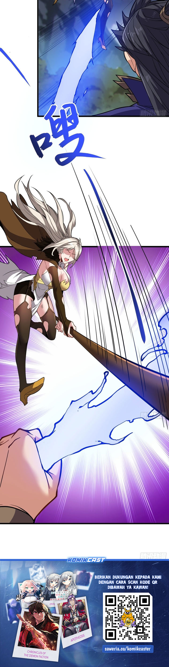 Baca Disciples, Please Spare Your Master - Chapter 48 halaman 19