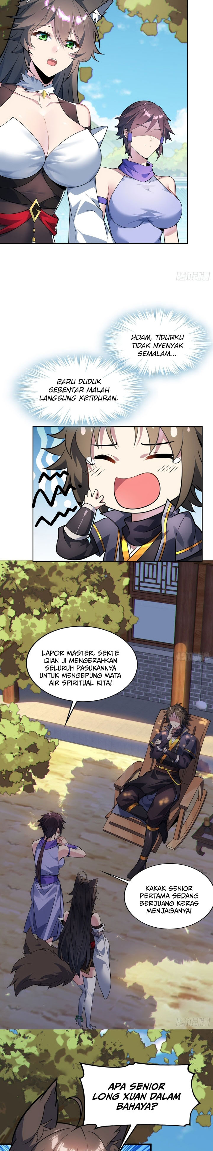 Baca Disciples, Please Spare Your Master - Chapter 48 halaman 3