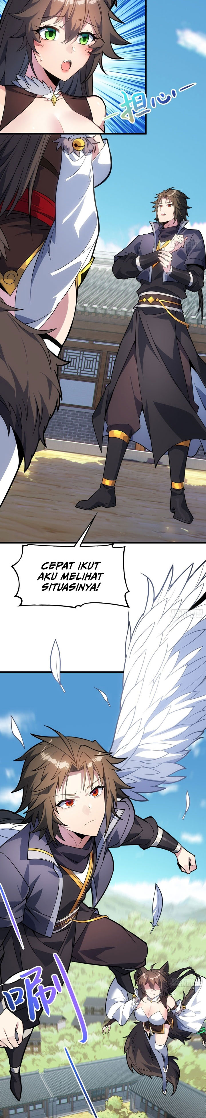 Baca Disciples, Please Spare Your Master - Chapter 48 halaman 4