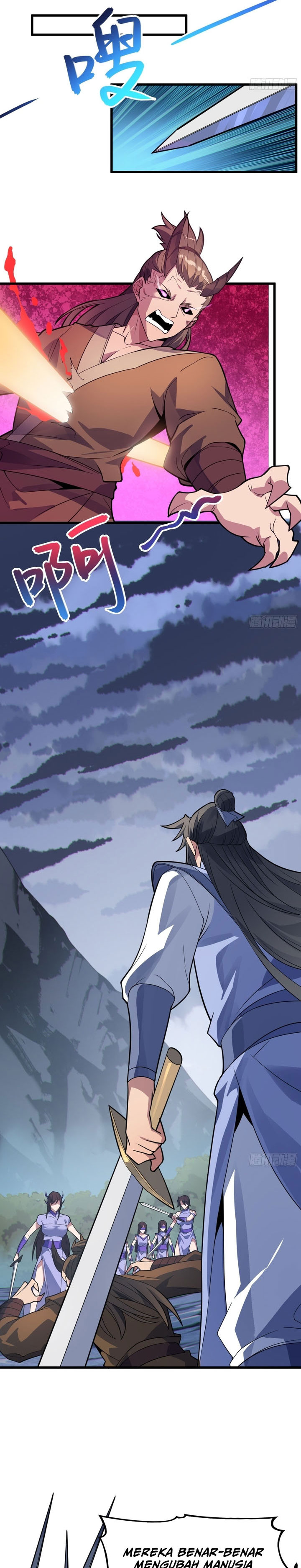 Baca Disciples, Please Spare Your Master - Chapter 48 halaman 7