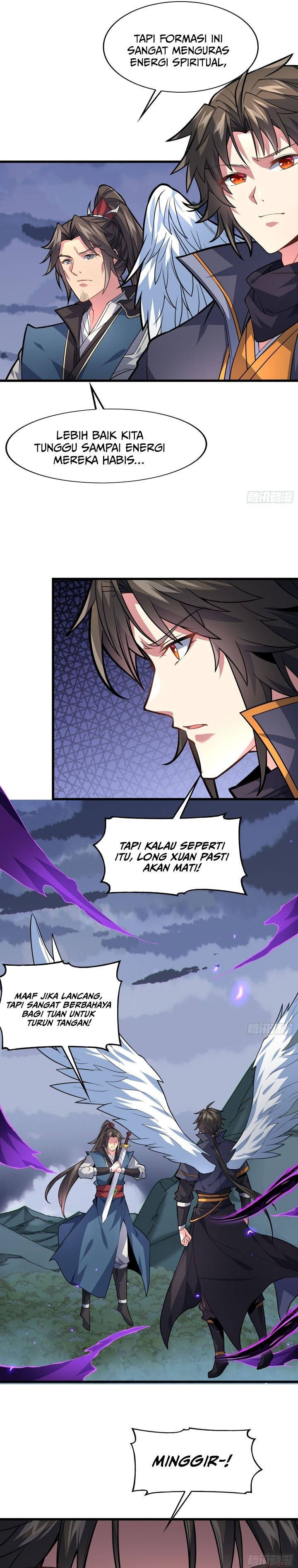 Baca Disciples, Please Spare Your Master - Chapter 49 halaman 10