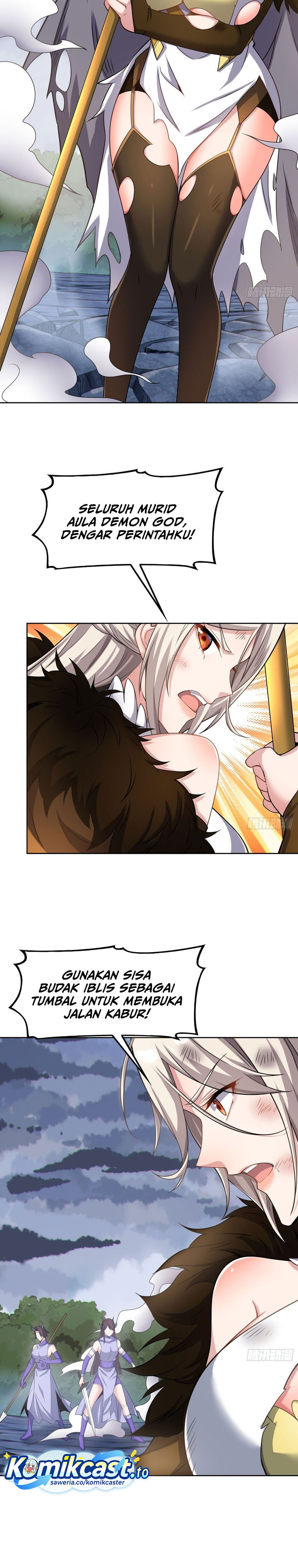 Baca Disciples, Please Spare Your Master - Chapter 49 halaman 13