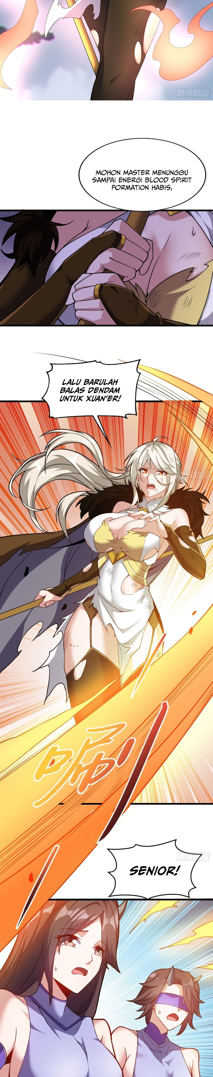 Baca Disciples, Please Spare Your Master - Chapter 49 halaman 15