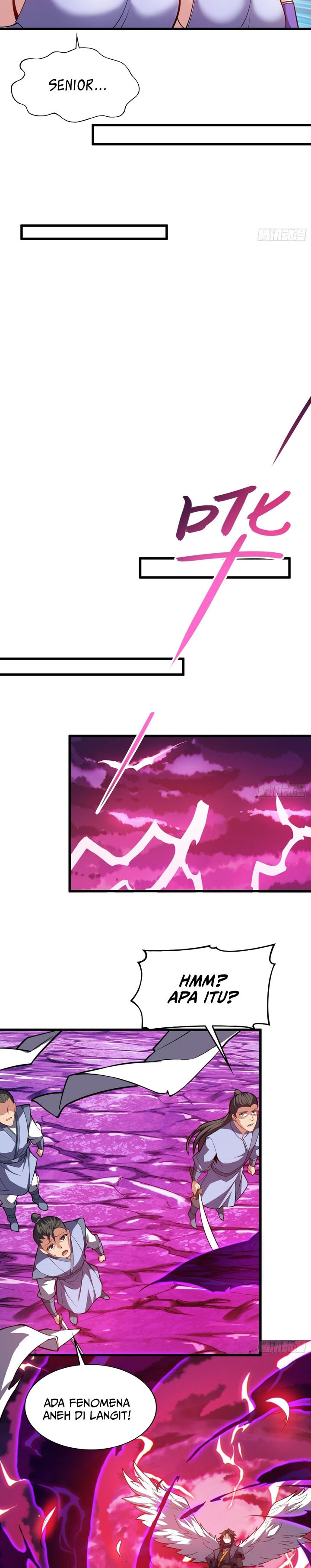 Baca Disciples, Please Spare Your Master - Chapter 49 halaman 16