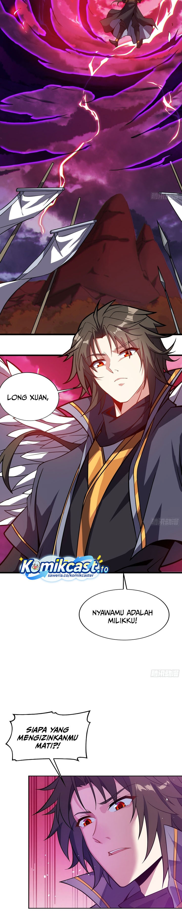 Baca Disciples, Please Spare Your Master - Chapter 49 halaman 17