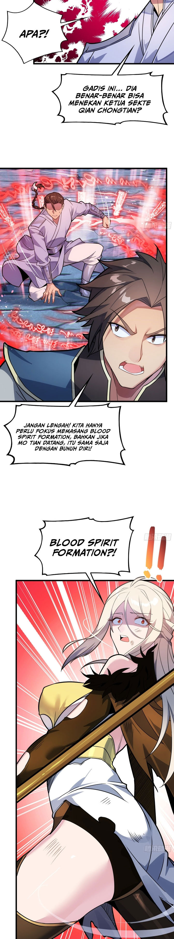 Baca Disciples, Please Spare Your Master - Chapter 49 halaman 4