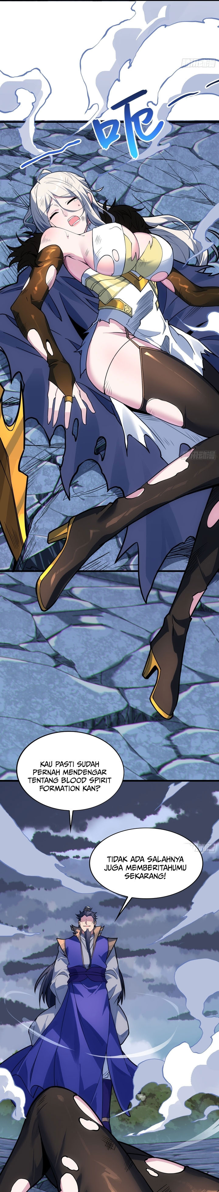 Baca Disciples, Please Spare Your Master - Chapter 49 halaman 6