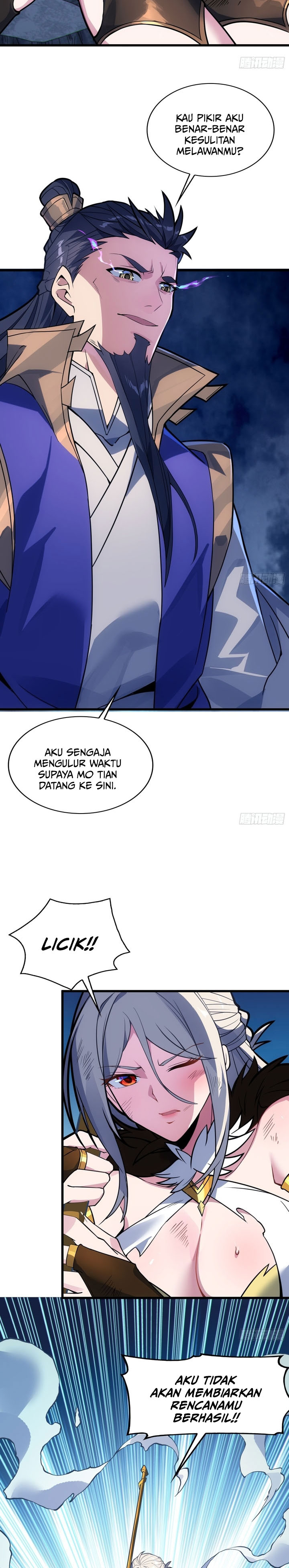 Baca Disciples, Please Spare Your Master - Chapter 49 halaman 7