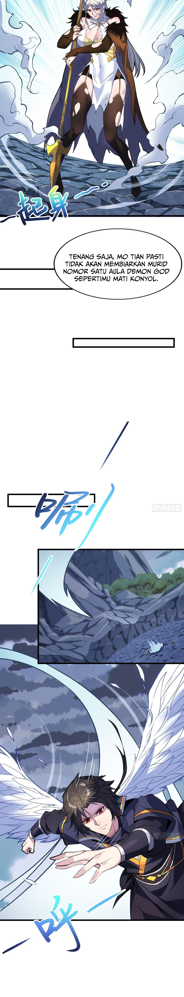 Baca Disciples, Please Spare Your Master - Chapter 49 halaman 8