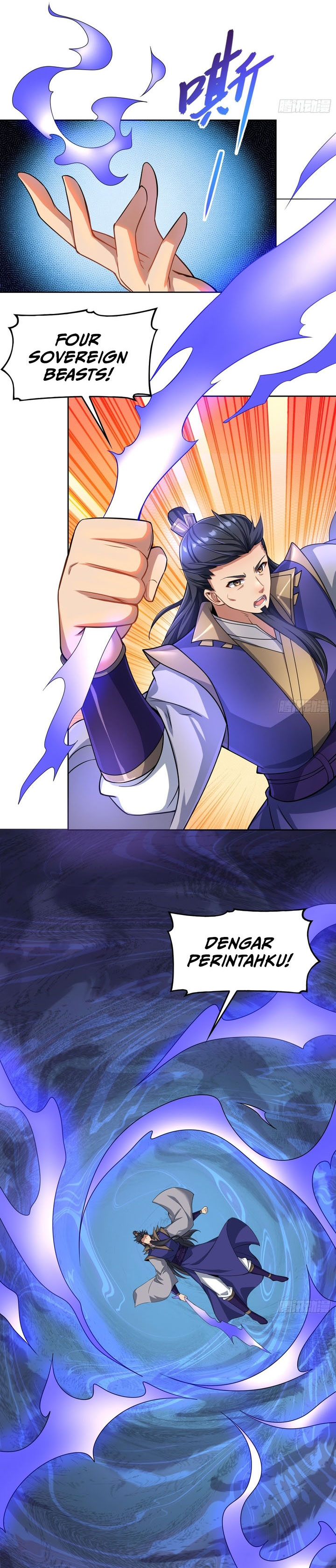 Baca Disciples, Please Spare Your Master - Chapter 50 halaman 11