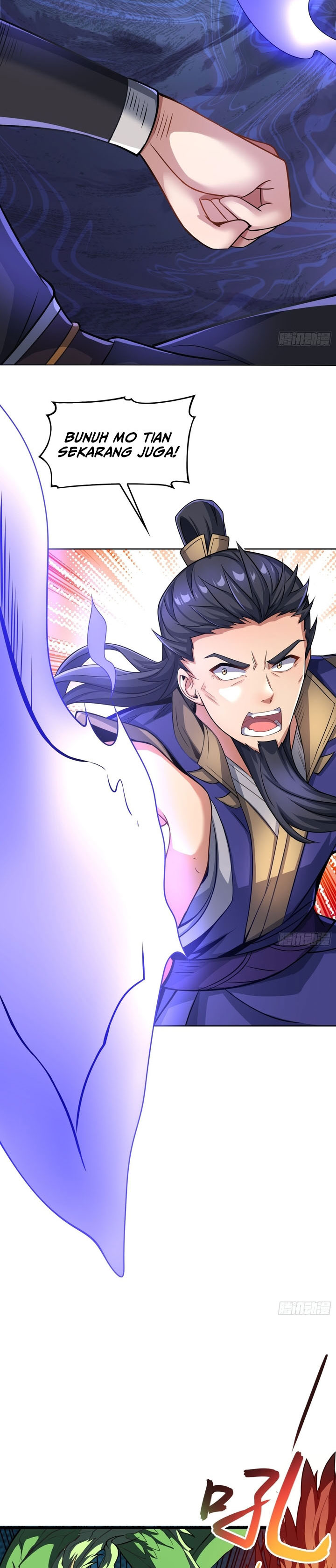 Baca Disciples, Please Spare Your Master - Chapter 50 halaman 12