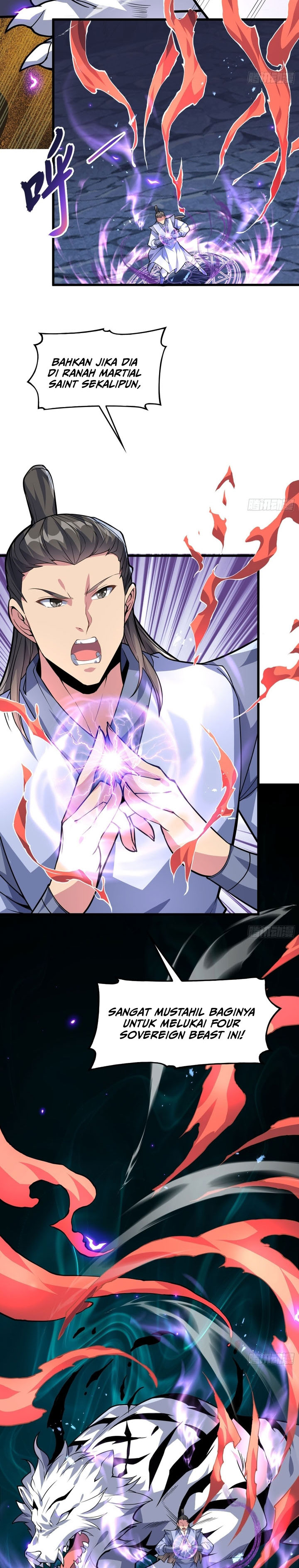 Baca Disciples, Please Spare Your Master - Chapter 50 halaman 16