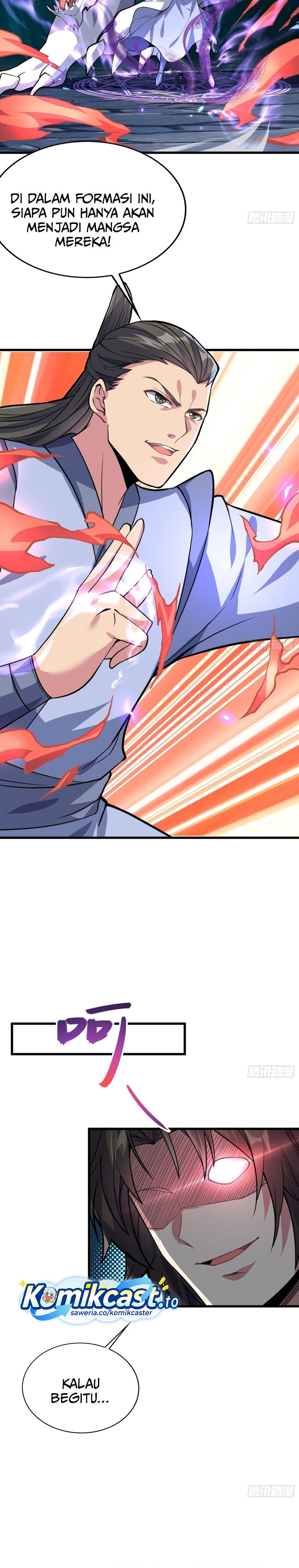 Baca Disciples, Please Spare Your Master - Chapter 50 halaman 17