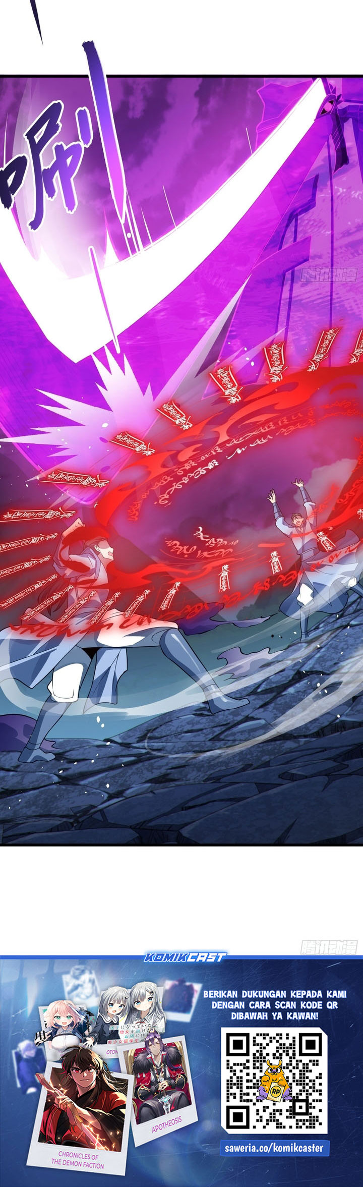 Baca Disciples, Please Spare Your Master - Chapter 50 halaman 19