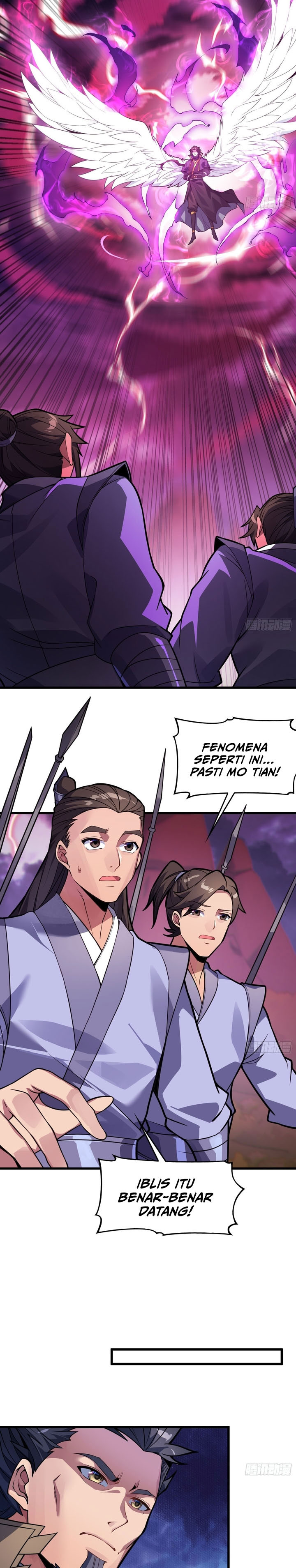 Baca Disciples, Please Spare Your Master - Chapter 50 halaman 3