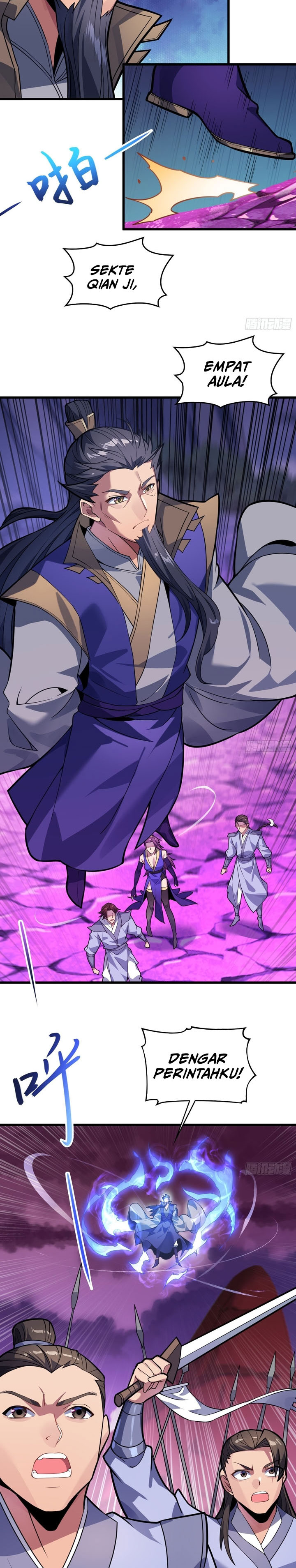 Baca Disciples, Please Spare Your Master - Chapter 50 halaman 4