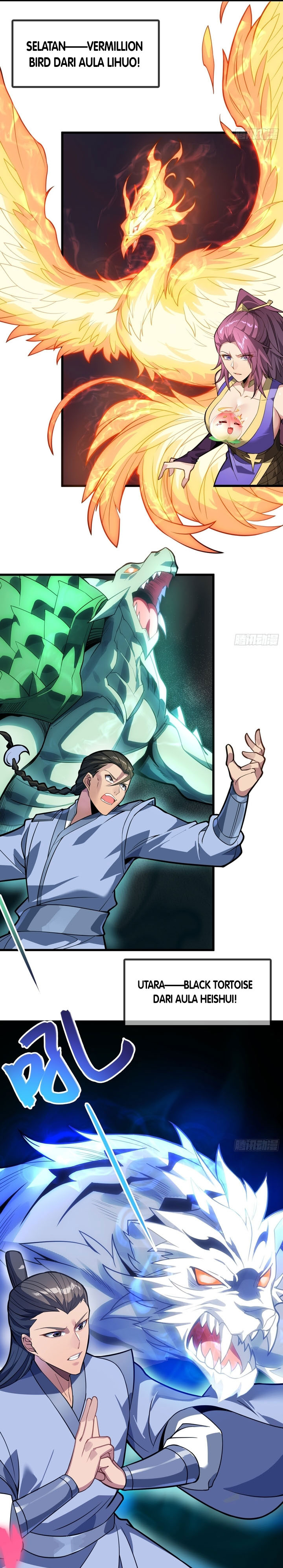 Baca Disciples, Please Spare Your Master - Chapter 50 halaman 6