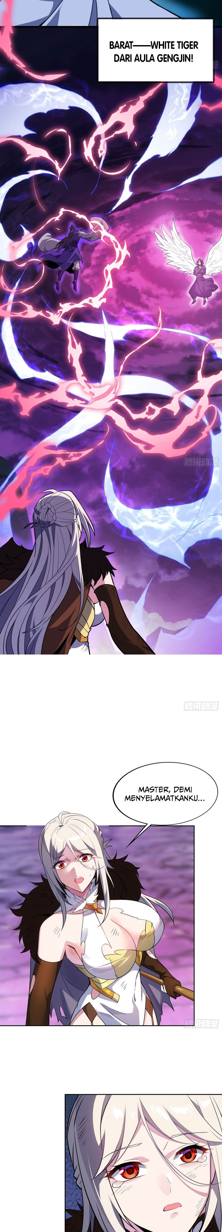 Baca Disciples, Please Spare Your Master - Chapter 50 halaman 7