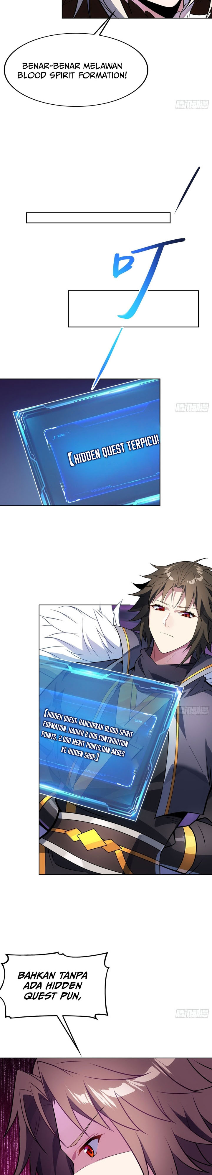 Baca Disciples, Please Spare Your Master - Chapter 50 halaman 8