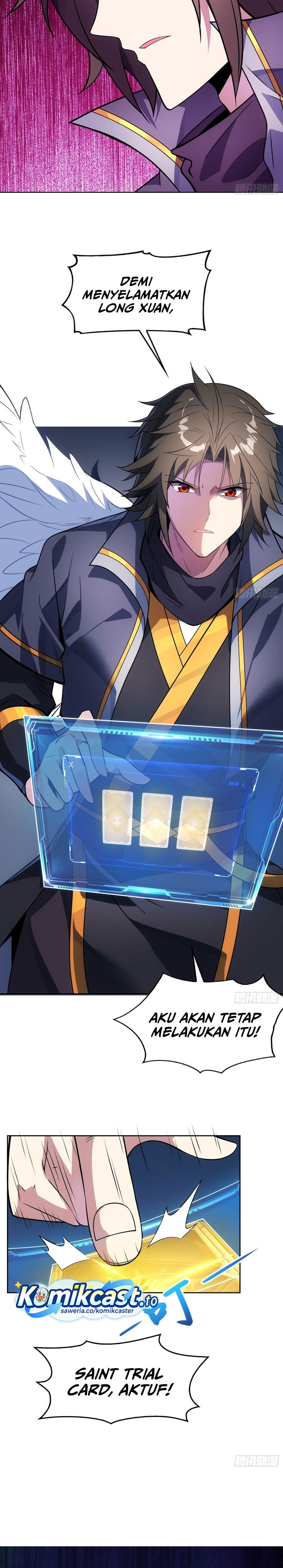 Baca Disciples, Please Spare Your Master - Chapter 50 halaman 9