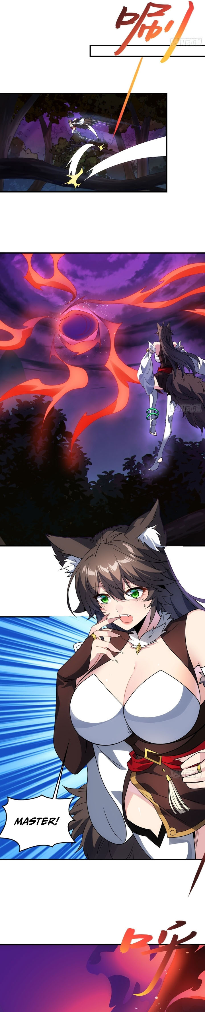 Baca Disciples, Please Spare Your Master - Chapter 51 halaman 10