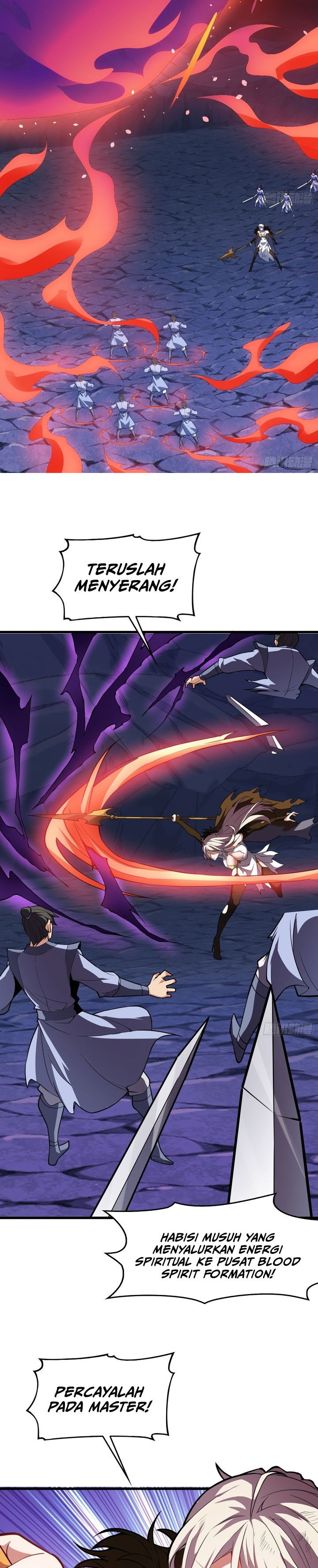 Baca Disciples, Please Spare Your Master - Chapter 51 halaman 11