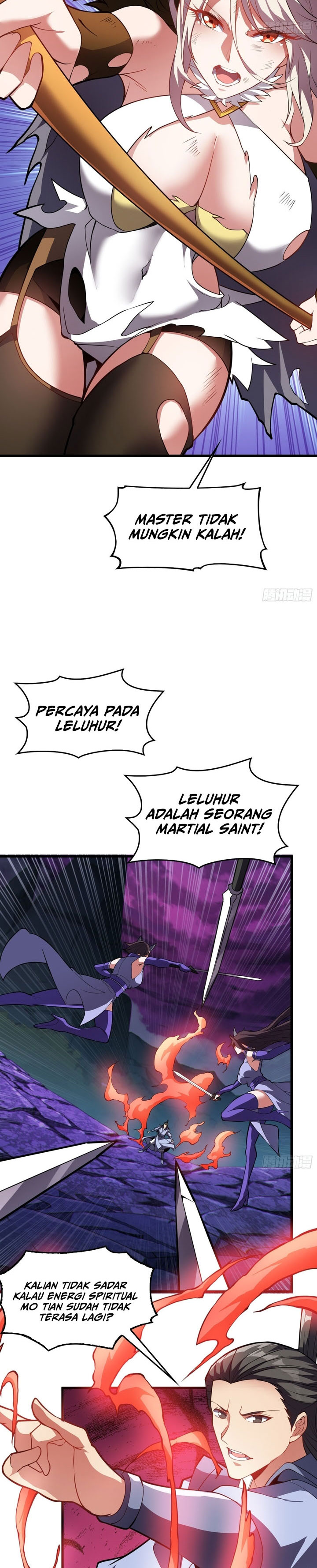 Baca Disciples, Please Spare Your Master - Chapter 51 halaman 12