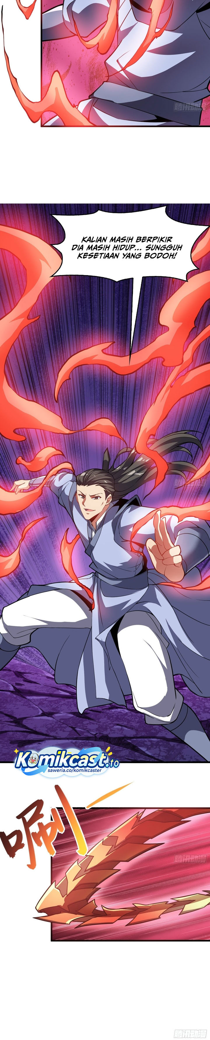 Baca Disciples, Please Spare Your Master - Chapter 51 halaman 13