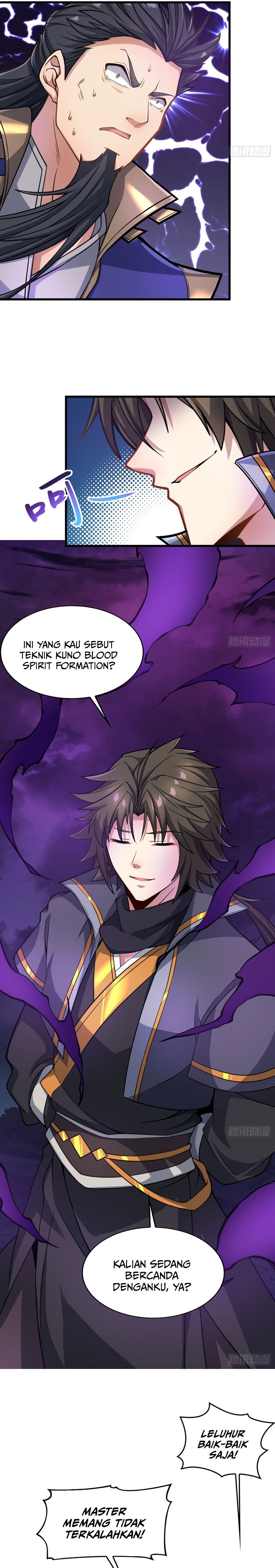 Baca Disciples, Please Spare Your Master - Chapter 51 halaman 18