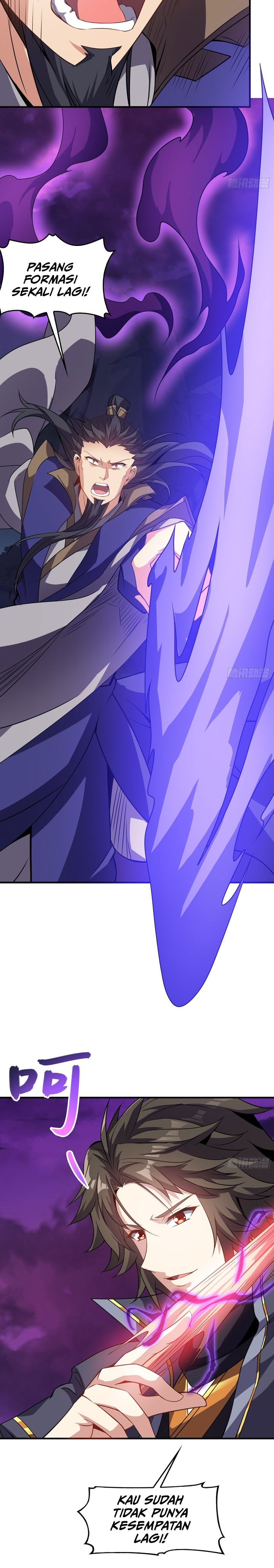 Baca Disciples, Please Spare Your Master - Chapter 51 halaman 20