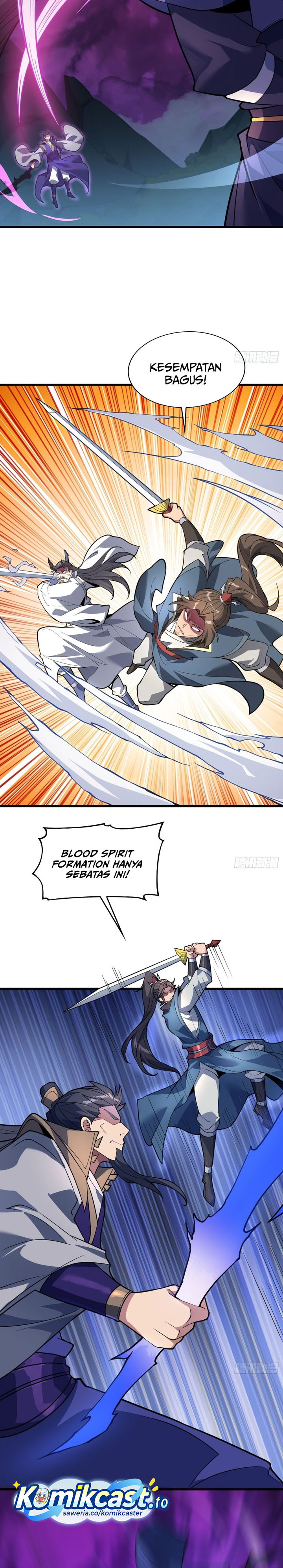 Baca Disciples, Please Spare Your Master - Chapter 51 halaman 5