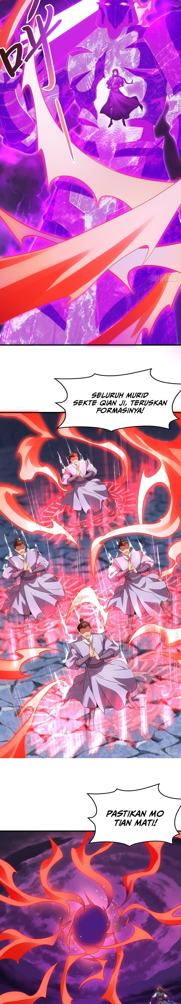 Baca Disciples, Please Spare Your Master - Chapter 51 halaman 8