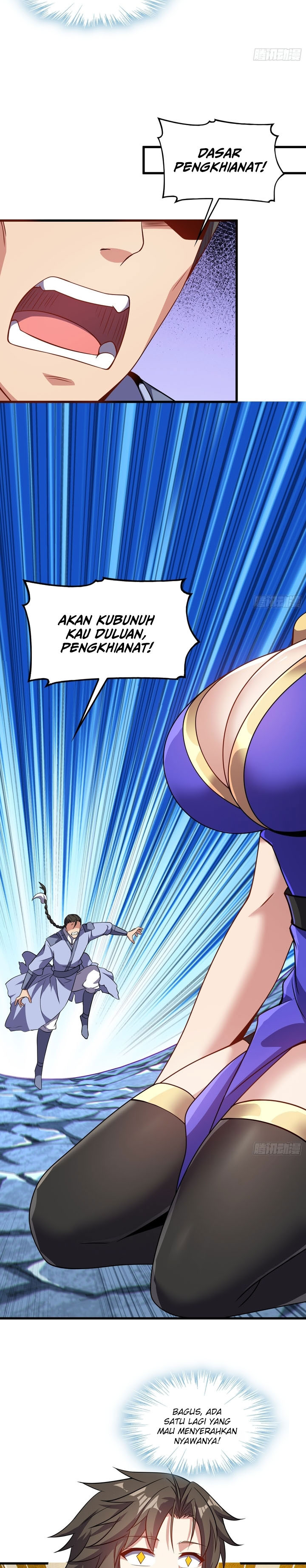 Baca Disciples, Please Spare Your Master - Chapter 52 halaman 14