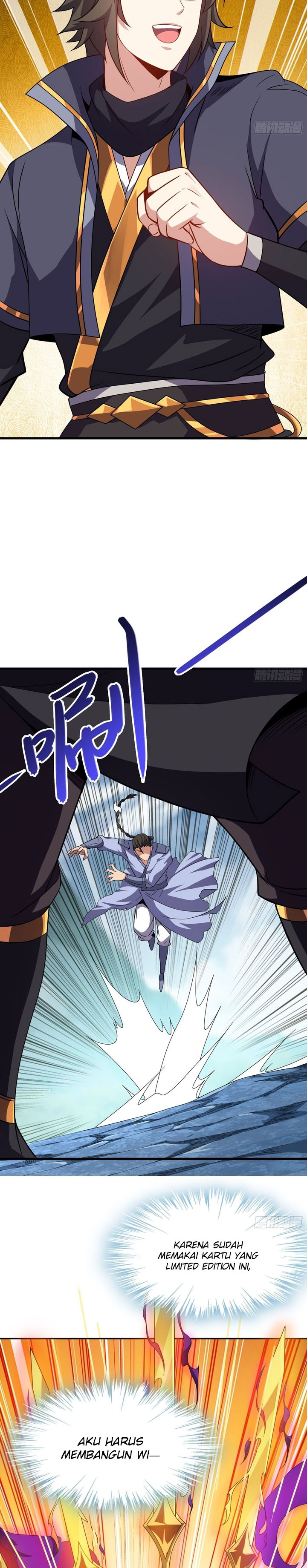 Baca Disciples, Please Spare Your Master - Chapter 52 halaman 15