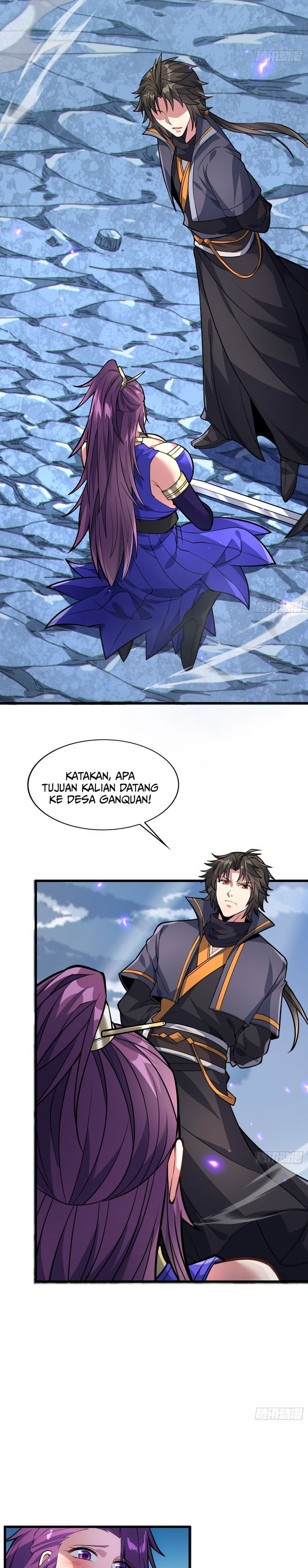 Baca Disciples, Please Spare Your Master - Chapter 52 halaman 18