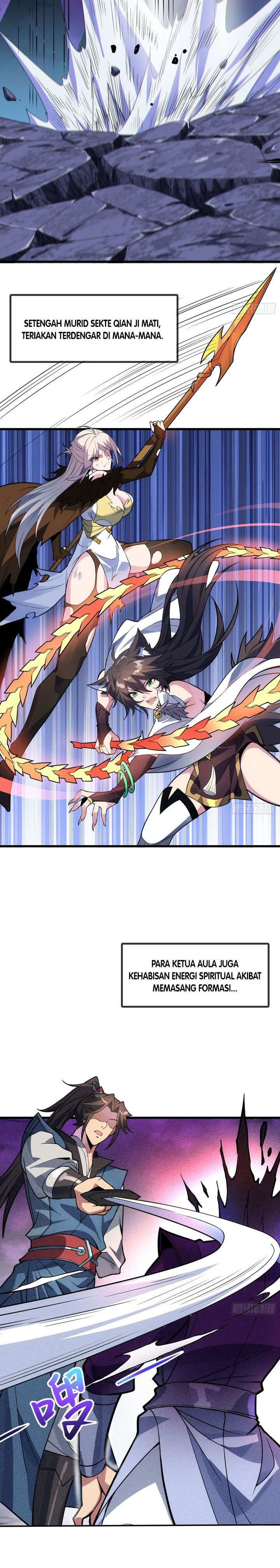 Baca Disciples, Please Spare Your Master - Chapter 52 halaman 3