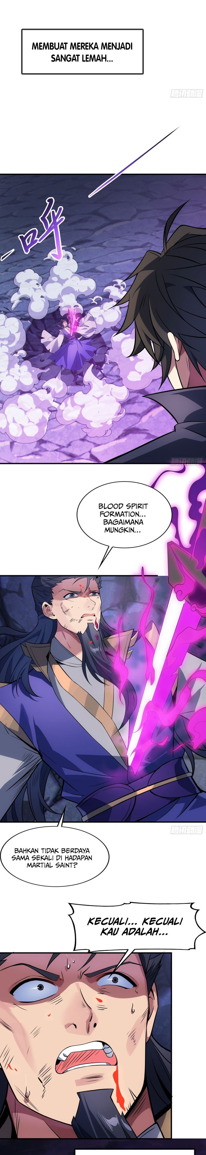 Baca Disciples, Please Spare Your Master - Chapter 52 halaman 4