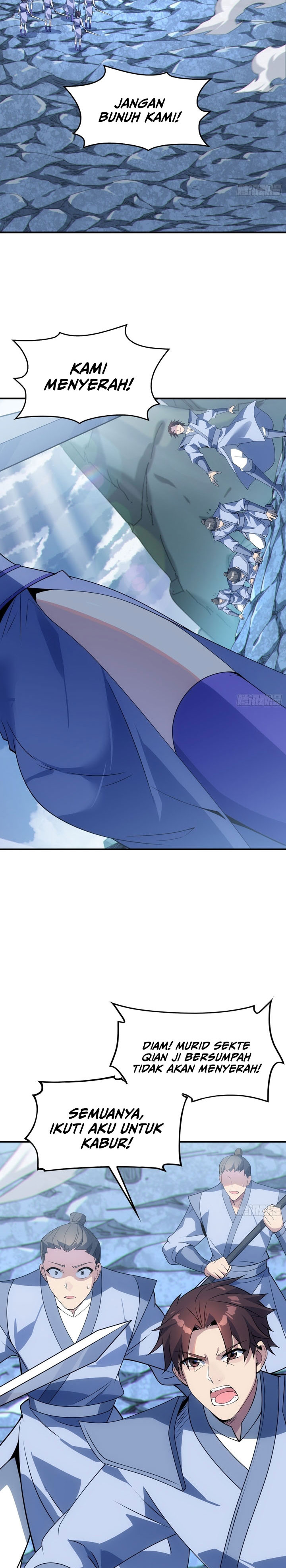 Baca Disciples, Please Spare Your Master - Chapter 52 halaman 7