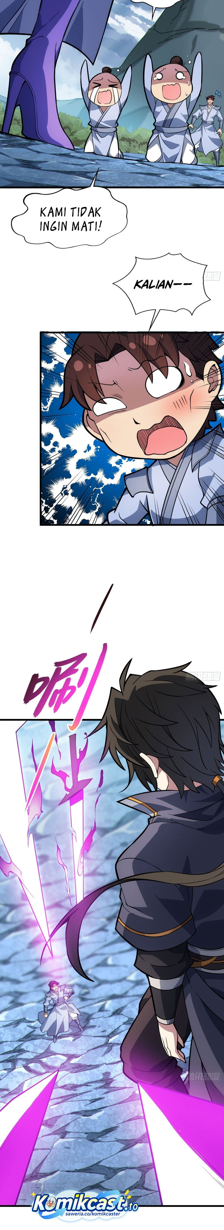 Baca Disciples, Please Spare Your Master - Chapter 52 halaman 9