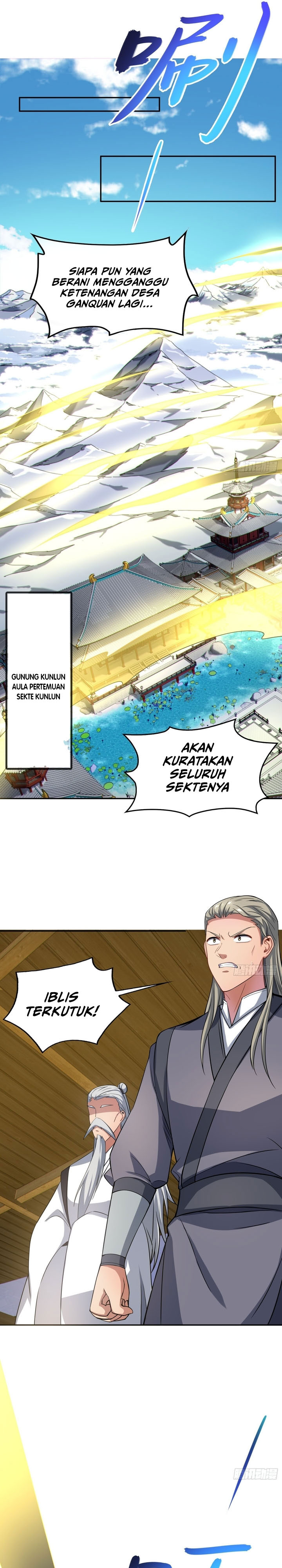 Baca Disciples, Please Spare Your Master - Chapter 53 halaman 18